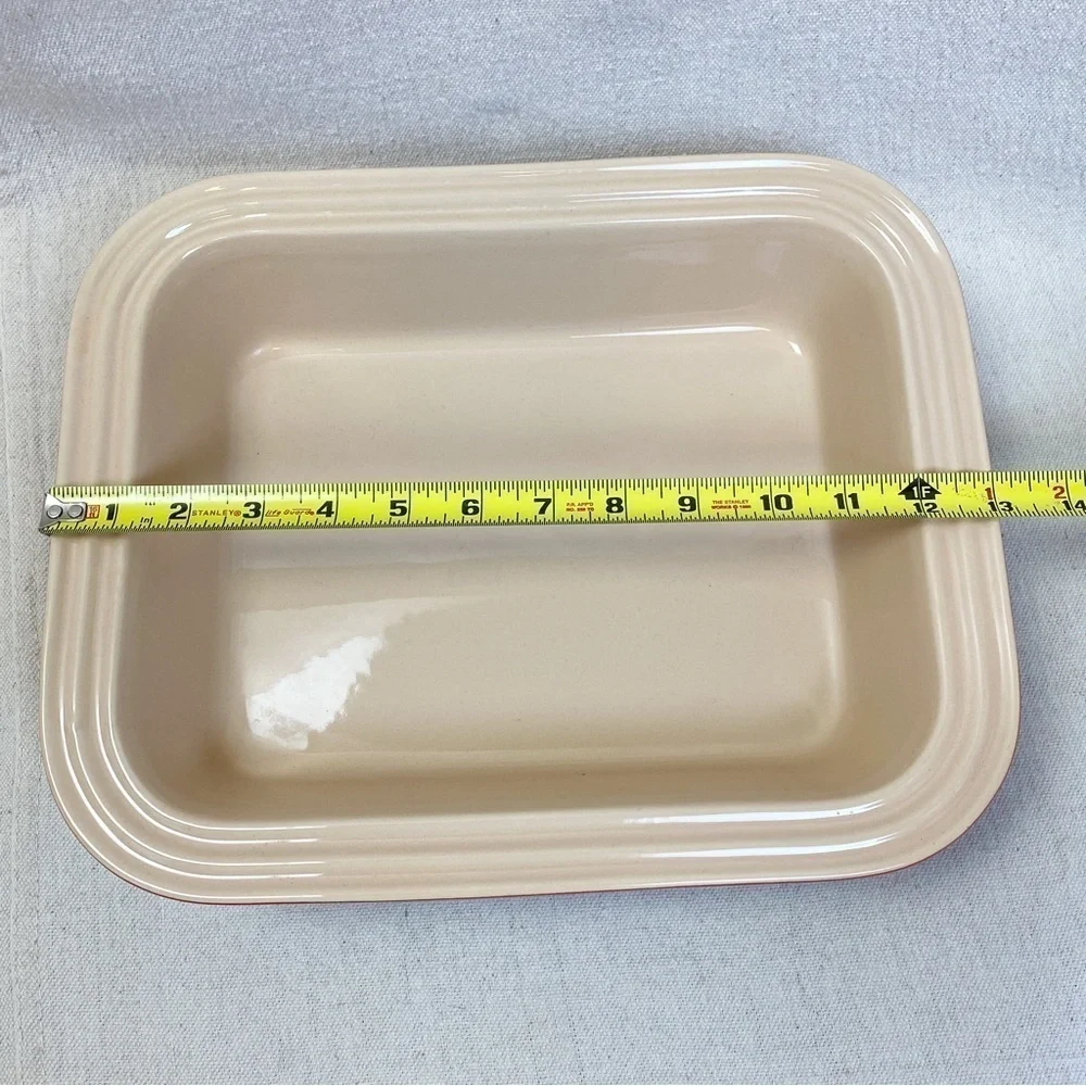 Le Creuset Stoneware Casserole dish Lasagna pan